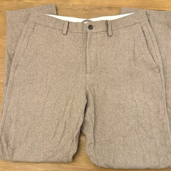Men's Zara Tan Pants - Picture 1 of 4